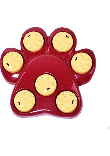Köpekler Için Eğitim Oyuncaklarının Ayak Izleri, Hazine Avı ve Yavaş Yemek Kaseleri (Yurt Dışından)