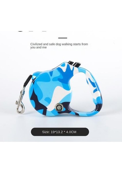 Çok Renkli Pet Tasması, Taşınabilir Açık Hava Geri Çekilebilir Tasması (Yurt Dışından) fiyatları