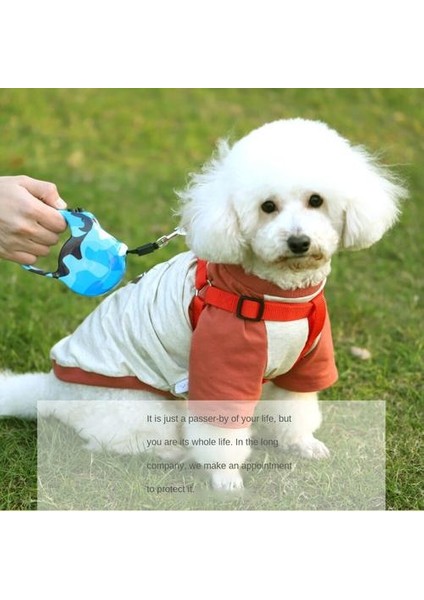 Çok Renkli Pet Tasması, Taşınabilir Açık Hava Geri Çekilebilir Tasması (Yurt Dışından) fırsatları