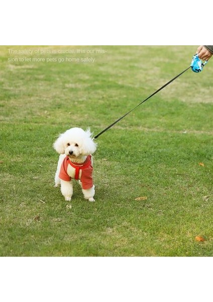 Çok Renkli Pet Tasması, Taşınabilir Açık Hava Geri Çekilebilir Tasması (Yurt Dışından) indirimleri
