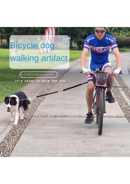 Bisiklet Köpeği Walker, Elastik Tampon Bisiklet Tasması (Yurt Dışından)