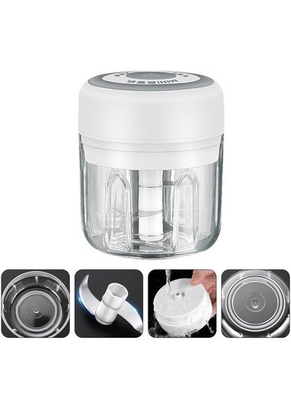 USB Şarjlı Doğrayıcı (Yurt Dışından)
