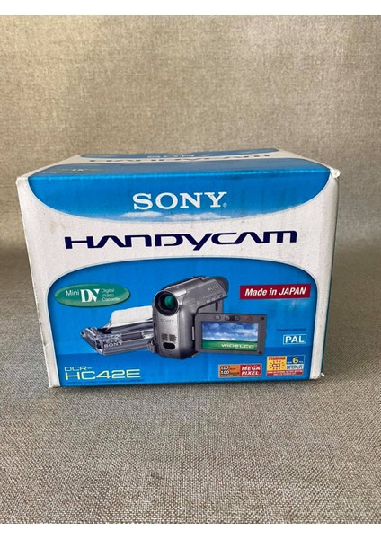 DCR-HC42E Mini Dv Video Kamera Nostalji Batarya Sorunlu