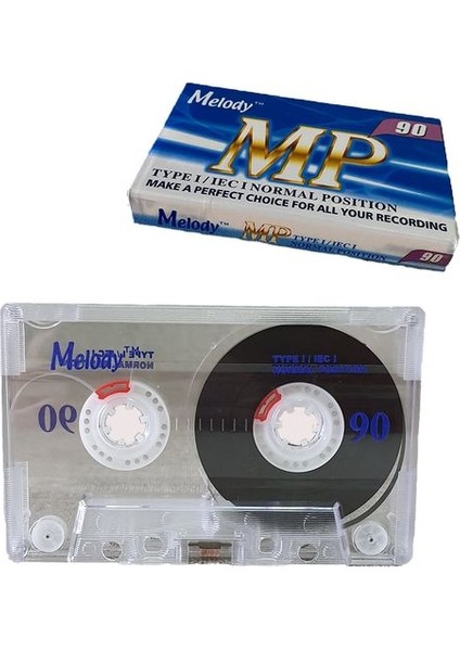 Boş Kaset 90LIK - Mp Ses Kayıt Kaseti - Teyp Kaseti