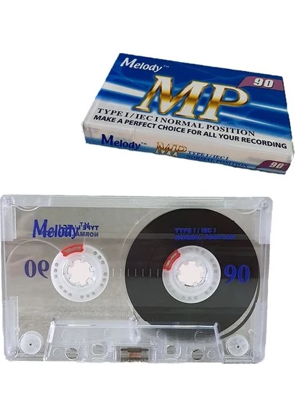 Boş Kaset 90LIK - Mp Ses Kayıt Kaseti - Teyp Kaseti