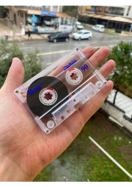 Boş Kaset 90LIK - Mp Ses Kayıt Kaseti - Teyp Kaseti