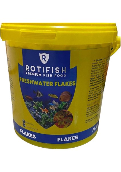 Freshwater Flakes 1500 gr