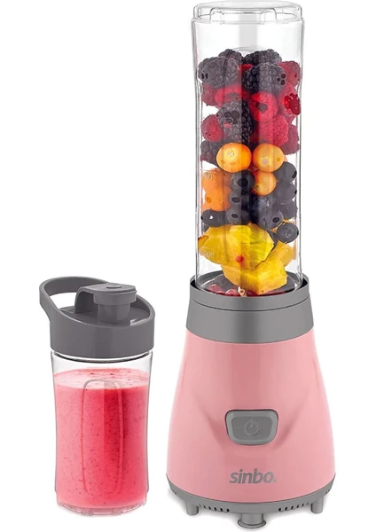 SHB-3150 Kişisel Blender – Pembe - 300 Watt