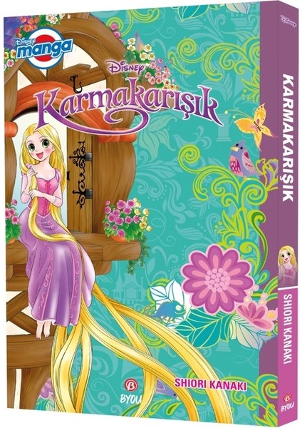 Disney Manga Karmakarışık - Shiori Kanaki