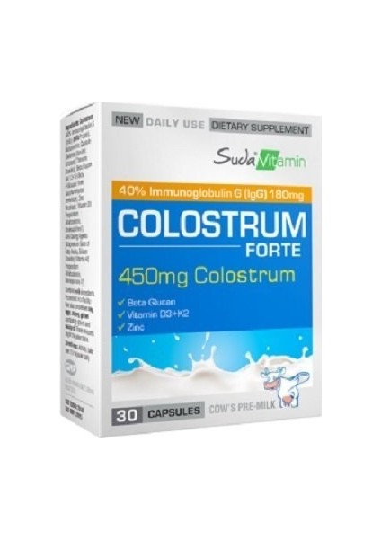 colostrum Forte 30 Kapsül