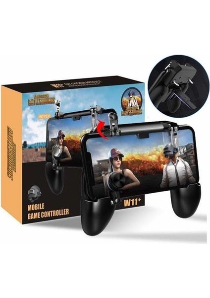 W11 Pubg Ateşleyici Tetik Joystick Controller Gamepad