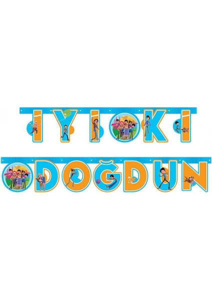 LRT9707 Balonevi, Rafadan Tayfa, ''iyi Ki Doğdun'' Set