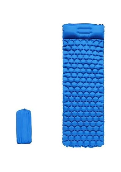 Kamp Uyku Pedi Açık Mat Şişme Ultralight Mobilya Yatak (Yurt Dışından)