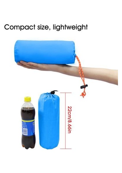 Kamp Uyku Pedi Açık Mat Şişme Ultralight Mobilya Yatak (Yurt Dışından)
