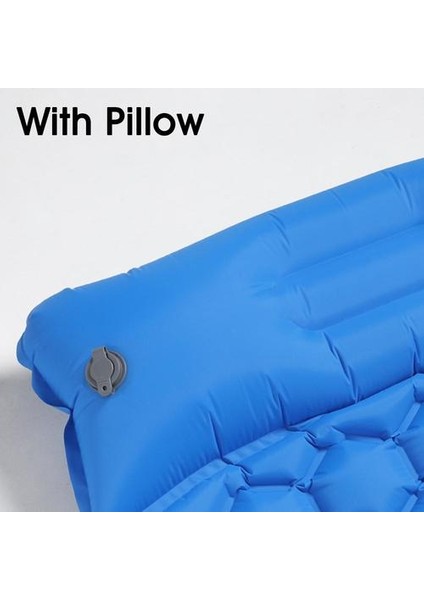 Kamp Uyku Pedi Açık Mat Şişme Ultralight Mobilya Yatak (Yurt Dışından)
