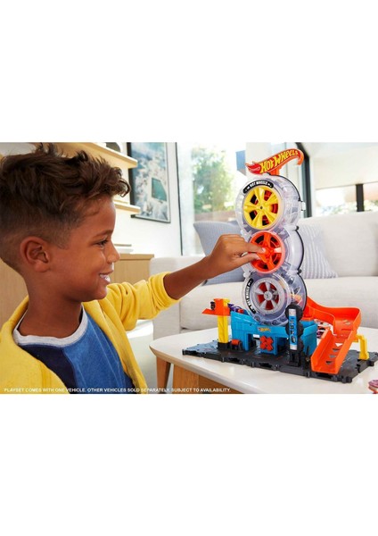 HDP02 Hot Wheels Tekerlek Kulesi Pisti fırsatları