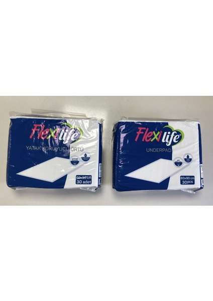 Flexilife 30 Lu 60*90 Yatak Koruyucu 30*2 60 Adet