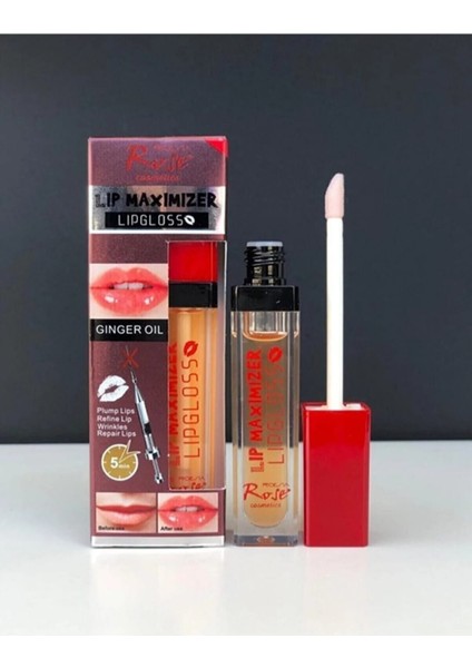 Dudak Dolgunlaştırıcı & Dudak Parlatıcı Lip Gloss