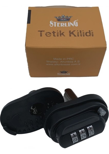 Sterlıng Şifreli Tetik Kilidi