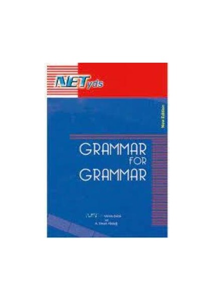 Net Yayıncılık Grammar For Grammar (Ciltli)