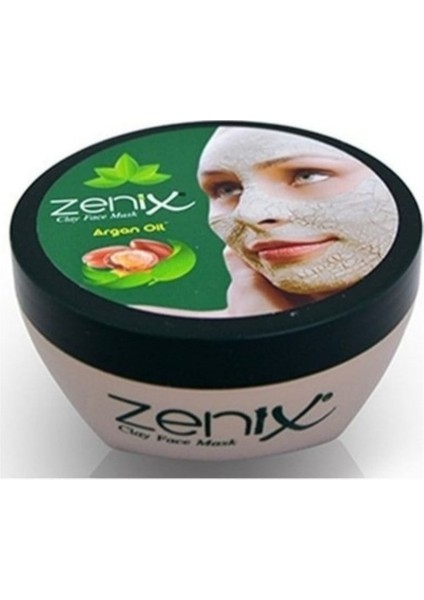 Ze Nix- Argan Yağı Kil Maskesi 350gr