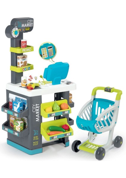 7600350212 Smoby, Market / 3-6 Yaş