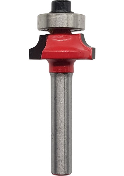 TH14471 Rulmanlı Düz Balık Sırtı Freze Bıçağı (Sap 6 Mm)