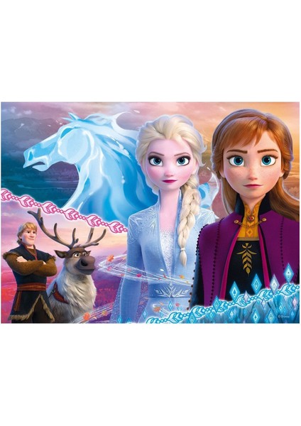 18253 Trefl, Frozen Iı The Courage Of The Sisters 30 Parça Puzzle