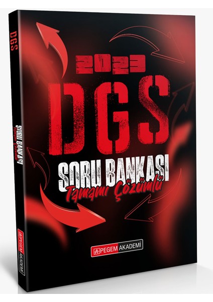 2023 DGS Tamamı Çözümlü Soru Bankası