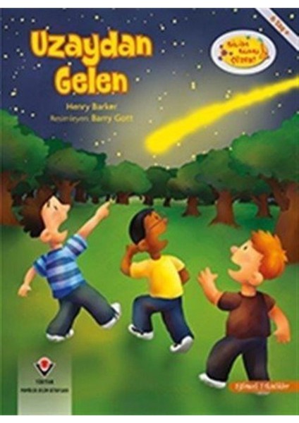 Bilim Bunu Çözer Uzaydan Gelen - Henry Barker