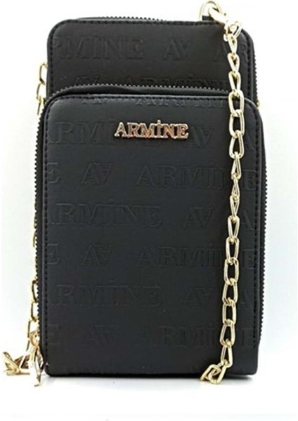 321 Siyah Lazer Kadın Çanta