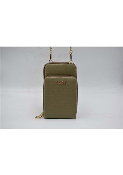 Armine 321 Haki Lazer Kadın Çanta