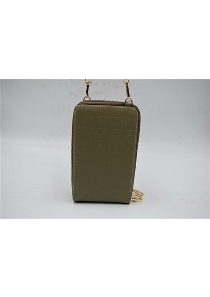 Armine 321 Haki Lazer Kadın Çanta modelleri