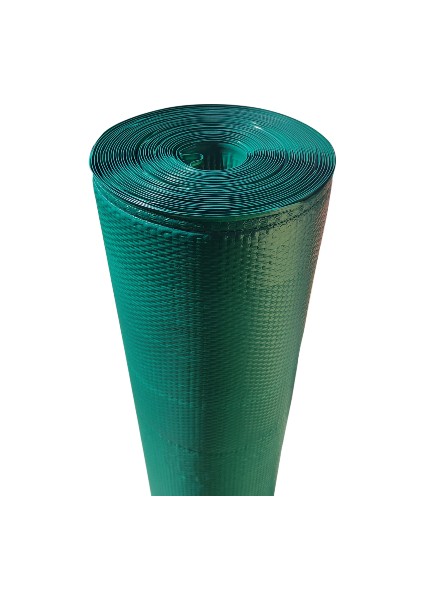280 gr Yeşil Ekstra Kalın Balonlu Naylon Üç Kat Balonlu Naylon Ambalaj Naylonu Pat Pat 160 cm 5mt