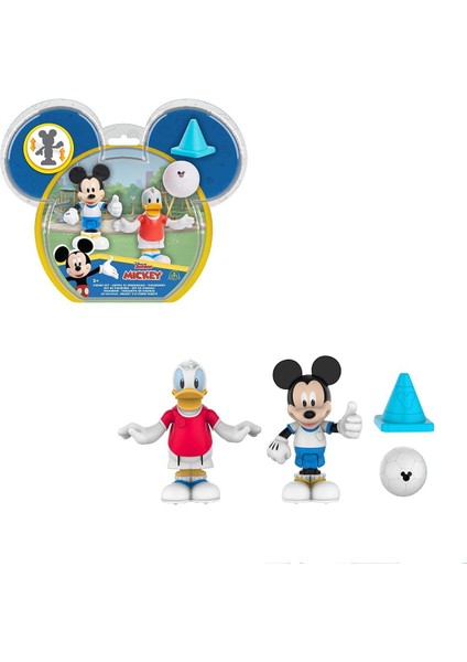 MCC04110 Mickey 2li Figür Paketi 38760