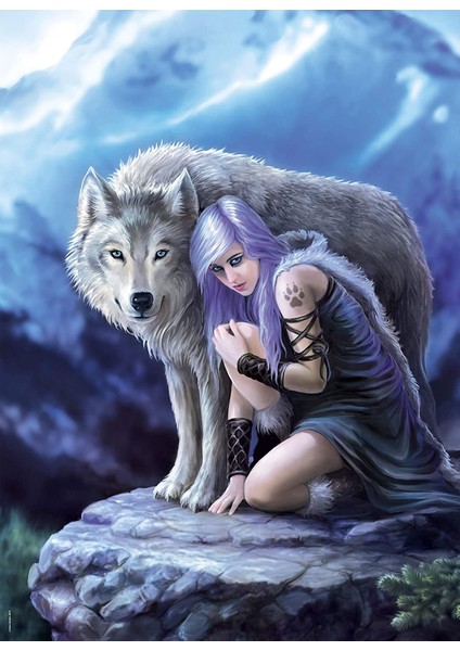 Anne Stokes Collection Puzzle 1000 Parça