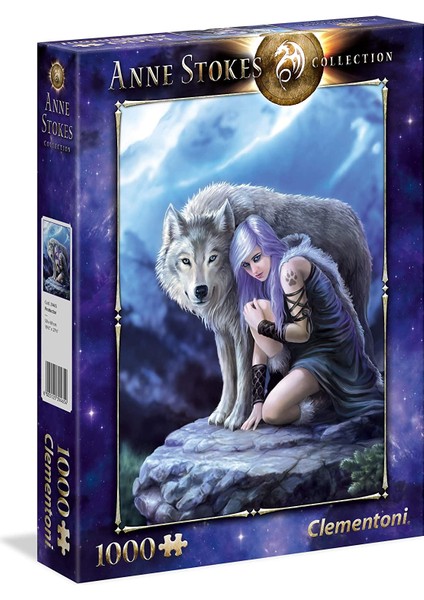 Anne Stokes Collection Puzzle 1000 Parça