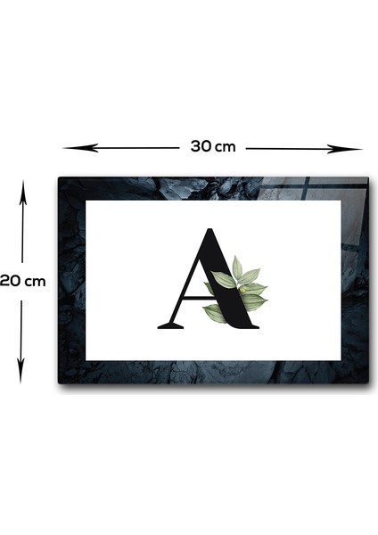 Cam Kesme Tahtası - Cam Kesme Tablası | Harfli Tasarım | 20cm x 30cm fırsatları