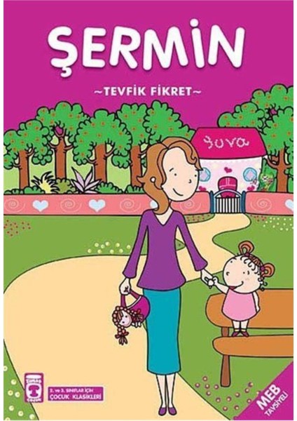 Şermin - (Ciltli) - Tevfik Fikret