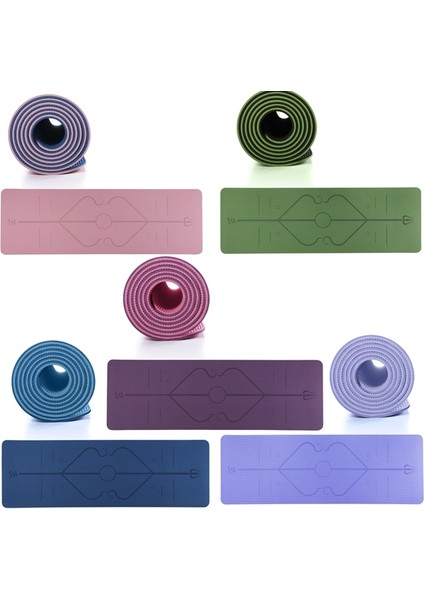 Zsunsky Shop Tpe Yoga Mat Specification Yoga Matı (Yurt Dışından)