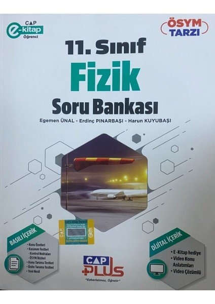 11. Sınıf Anadolu Lisesi Fizik Soru Bankası 2023