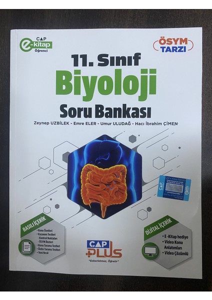 11. Sınıf Anadolu Lisesi Biyoloji Soru Bankası 2023