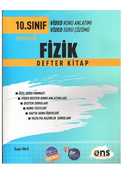 10. Sınıf Fizik Defter Kitap 2023