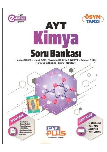 AYT Kimya Soru Bankası 2023