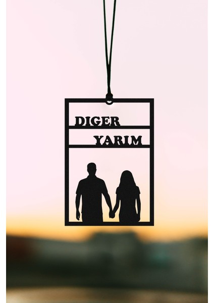 Metal Araba Süsü Diğer Yarım Dikiz Aynası Süsü Hediyelik fiyatları