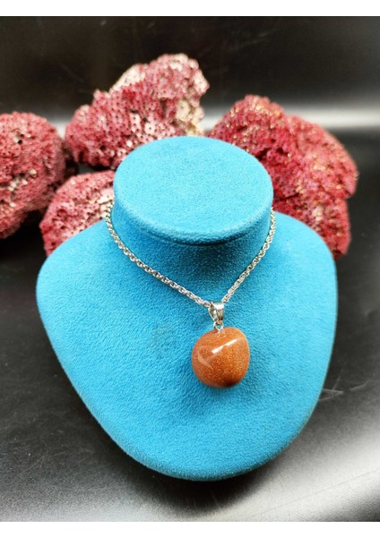 Yıldız Taşı Doğal Taş Şekilsiz Kolye Ucu (Sertifikalı) (47 cm Zincir Dahil) modelleri