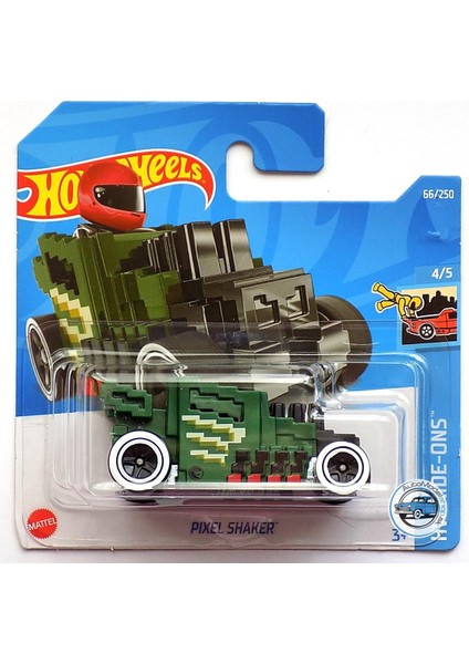 Tekli Arabalar Pixel Shaker HCY01