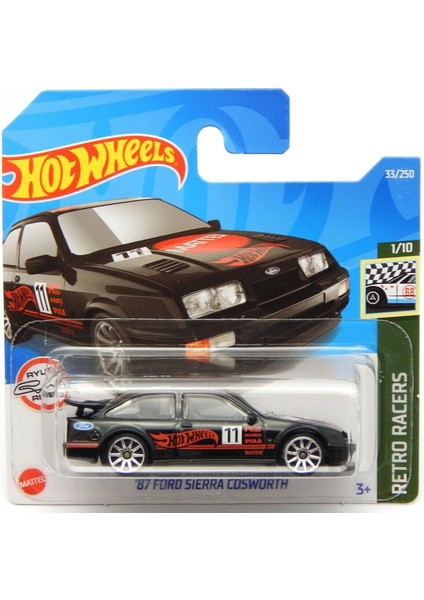 Tekli Arabalar '87 Ford Sierra Cosworth