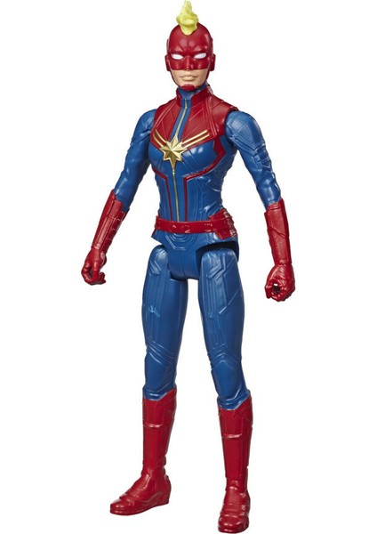 Marvel Avengers Endgame Titan Hero Figür Captain Marvel (E7875)