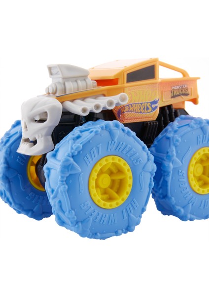 Monster Trucks 1:43 Çek Bırak Arabalar Bone Shaker GVK45
